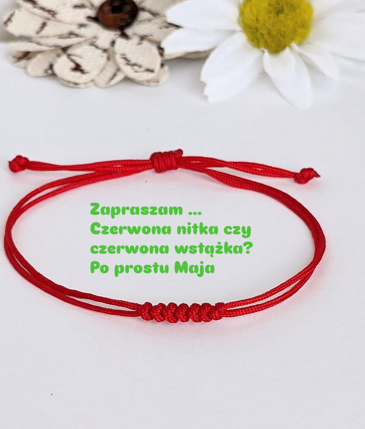 O czerwonej nitce i czerwonej wstążce …tradycja,wiara,ezoteryka.