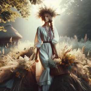 Mokosz – od pogańskiej opiekunki ziemi do Matki Boskiej Zielnej 🌿✨